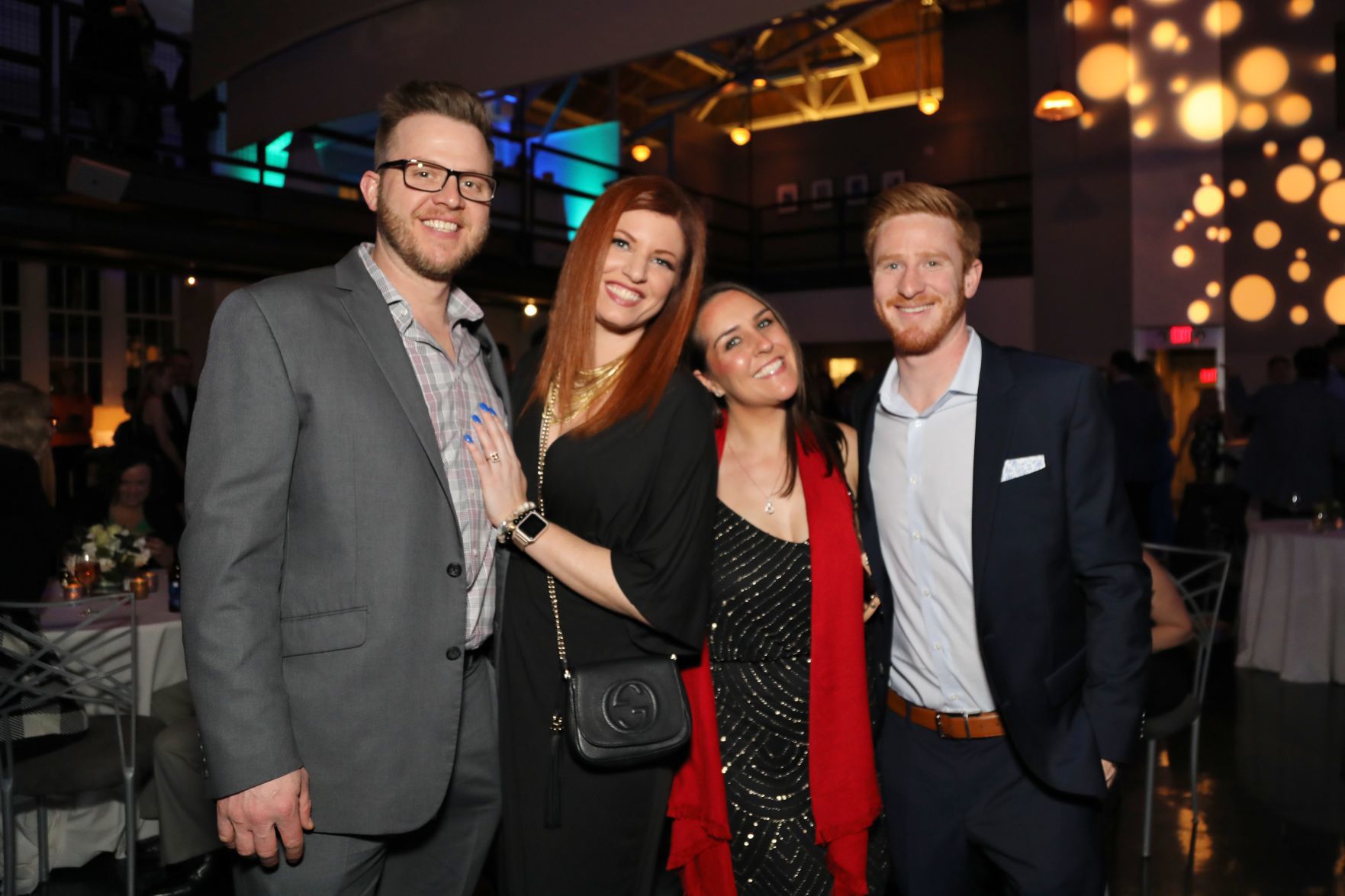Anthony Klump, Amber Kemp, Erin McCullen Field, Evan Field